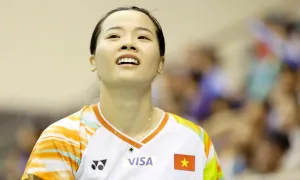 Thùy Linh thua tay vợt kém 370 bậc ở giải Hàn Quốc Mở rộng Thùy Linh thua tay vợt kém 370 bậc ở giải Hàn Quốc Mở rộng