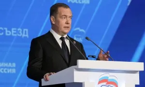 Ông Medvedev: Nga có thể sáp nhập thêm nhiều khu vực Ông Medvedev: Nga có thể sáp nhập thêm nhiều khu vực