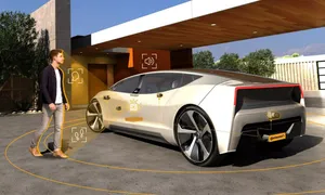 Cốp ôtô sẽ tự mở khi chủ nhân đến gần Cốp ôtô sẽ tự mở khi chủ nhân đến gần