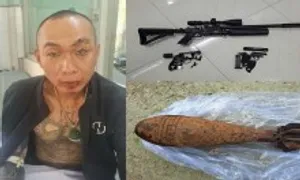 Nhóm chơi ma túy nổ súng chống trả công an Nhóm chơi ma túy nổ súng chống trả công an