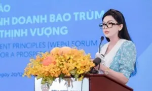 CEO IPPG: 'Bình đẳng giới là trọng tâm chiến lược ESG' CEO IPPG: 'Bình đẳng giới là trọng tâm chiến lược ESG'