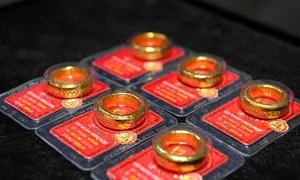 Mỗi lượng vàng tăng hơn 1 triệu đồng ngày đầu năm Mỗi lượng vàng tăng hơn 1 triệu đồng ngày đầu năm
