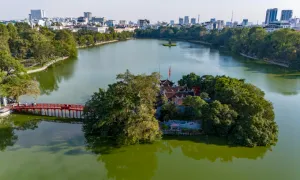 Miền Bắc nắng nóng diện rộng trong tuần tới Miền Bắc nắng nóng diện rộng trong tuần tới
