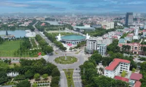 Tập đoàn Trung Quốc muốn đầu tư khu công nghiệp 250 ha tại Vĩnh Phúc Tập đoàn Trung Quốc muốn đầu tư khu công nghiệp 250 ha tại Vĩnh Phúc