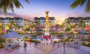 Đại lộ thương mại gần 1,8 km tại Hoang Huy New City Đại lộ thương mại gần 1,8 km tại Hoang Huy New City