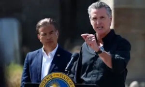 Bang California kiện chính quyền ông Trump vì thuế quan Bang California kiện chính quyền ông Trump vì thuế quan