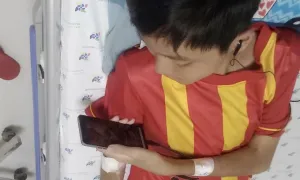 Tình yêu dành cho mẹ của cậu bé ung thư Tình yêu dành cho mẹ của cậu bé ung thư
