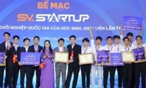 15 dự án của học sinh, sinh viên giành giải nhất SV Startup 2025 15 dự án của học sinh, sinh viên giành giải nhất SV Startup 2025