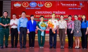 Tiger Beer đồng hành các bữa tiệc mừng ngày hội thống nhất Tiger Beer đồng hành các bữa tiệc mừng ngày hội thống nhất