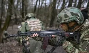 Nga giành lại 'tu viện bị Ukraine dùng làm cứ điểm' ở Kursk Nga giành lại 'tu viện bị Ukraine dùng làm cứ điểm' ở Kursk