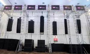 Loa tiền tỷ, nặng cả tấn tại Plase Show 2025