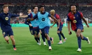 Hạ Real ở phút 116, Barca đoạt Cup Nhà vua Hạ Real ở phút 116, Barca đoạt Cup Nhà vua