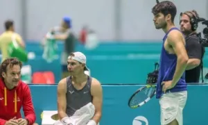 Moya: 'Alcaraz phải sống khác nếu muốn kế vị Big 3'' Moya: 'Alcaraz phải sống khác nếu muốn kế vị Big 3''