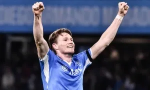 Hội chứng cuồng McTominay ở Napoli