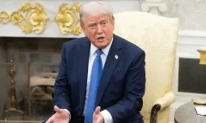 Ông Trump: Mỹ muốn sản xuất chip, không phải giày dép, quần áo Ông Trump: Mỹ muốn sản xuất chip, không phải giày dép, quần áo