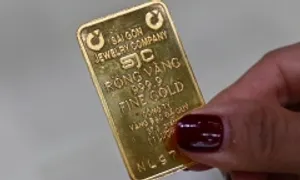 Giá vàng miếng giảm 1 triệu đồng đầu tuần Giá vàng miếng giảm 1 triệu đồng đầu tuần