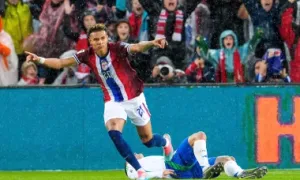 Na Uy thắng đậm Italy ở vòng loại World Cup