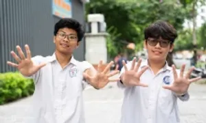 Đề thi lớp 10 đã 'chống văn mẫu' Đề thi lớp 10 đã 'chống văn mẫu'