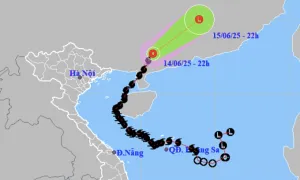 Bão Wutip suy yếu thành áp thấp nhiệt đới Bão Wutip suy yếu thành áp thấp nhiệt đới