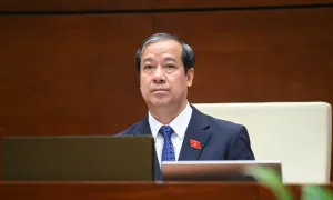 Bộ trưởng Giáo dục và Đào tạo tiếp tục trả lời chất vấn