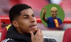 Rashford muốn thi đấu cùng Yamal