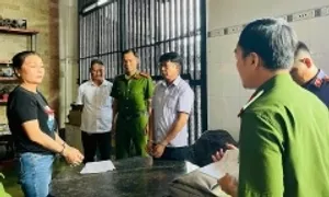Vợ chồng chủ công ty bị bắt vì chiếm đoạt 27 tỷ đồng của bạn Vợ chồng chủ công ty bị bắt vì chiếm đoạt 27 tỷ đồng của bạn