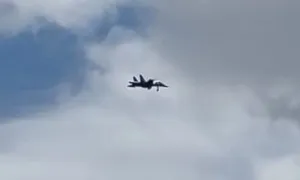 Su-34 Nga hỏng càng, phi công phải bỏ máy bay Su-34 Nga hỏng càng, phi công phải bỏ máy bay