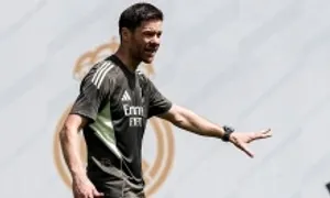 Phương pháp tập luyện khác biệt của Real thời Alonso Phương pháp tập luyện khác biệt của Real thời Alonso