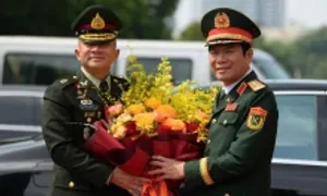 Việt Nam - Thái Lan thúc đẩy hợp tác quốc phòng thực chất, đi vào chiều sâu Việt Nam - Thái Lan thúc đẩy hợp tác quốc phòng thực chất, đi vào chiều sâu
