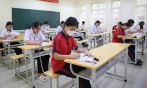 Loạt trường học lấy 3 điểm mỗi môn vào lớp 10 Loạt trường học lấy 3 điểm mỗi môn vào lớp 10