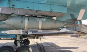 Quê hương ông Zelensky lần đầu bị bom lượn Nga tập kích