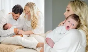 Tiffany Trump đăng ảnh con trai đầu lòng Tiffany Trump đăng ảnh con trai đầu lòng