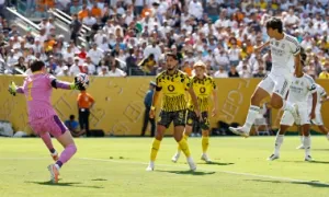 Real hạ Dortmund, vào bán kết FIFA Club World Cup Real hạ Dortmund, vào bán kết FIFA Club World Cup