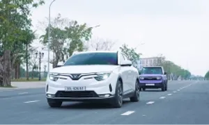 GF bán VF 8 đã qua sử dụng với kiểm định từ VinFast GF bán VF 8 đã qua sử dụng với kiểm định từ VinFast