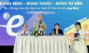 Nâng cao năng lực tư vấn bệnh hô hấp cho dược sĩ Nâng cao năng lực tư vấn bệnh hô hấp cho dược sĩ