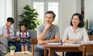 Ở tuổi 45, vợ chồng tôi có nên vay chục tỷ để đổi nhà to hơn Ở tuổi 45, vợ chồng tôi có nên vay chục tỷ để đổi nhà to hơn