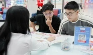 Điểm sàn Đại học Kinh tế - Tài chính TP HCM giảm Điểm sàn Đại học Kinh tế - Tài chính TP HCM giảm