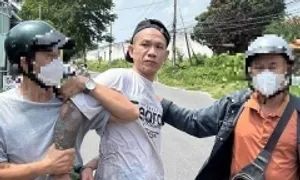 Bị bắt sau 5 giờ trốn khỏi trại tạm giam