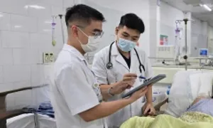 Sét đánh chảy máu não người phụ nữ