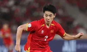 Đình Bắc đoạt giải cầu thủ hay nhất U23 Đông Nam Á 2025 Đình Bắc đoạt giải cầu thủ hay nhất U23 Đông Nam Á 2025