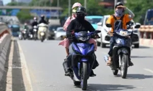 Hà Nội nóng xấp xỉ 40 độ C