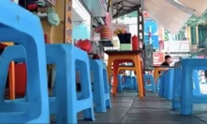 Ghế nhựa ở Việt Nam dưới góc nhìn khách nước ngoài