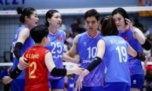 Việt Nam thua Thái Lan ở giải bóng chuyền nữ SEA V-League