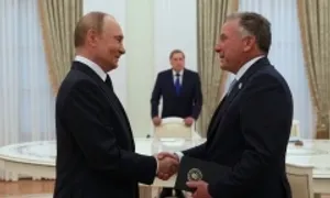 Tổng thống Putin gặp đặc phái viên của ông Trump Tổng thống Putin gặp đặc phái viên của ông Trump