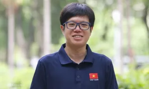 Người Việt thứ tư có bài vào đề thi Olympic Toán quốc tế Người Việt thứ tư có bài vào đề thi Olympic Toán quốc tế