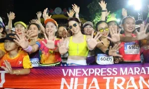 Lưu ý cho runner mới tại VnExpress Marathon Libera Nha Trang