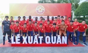 Chủ tịch PVF-CAND: 'Dự V-League gấp gáp nhưng vinh dự'