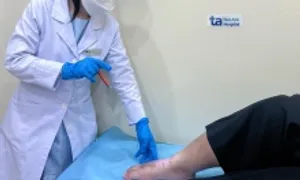 Nấm da gây loét chân