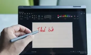 Laptop AI có thể dùng như máy tính bảng, giá 40 triệu đồng Laptop AI có thể dùng như máy tính bảng, giá 40 triệu đồng
