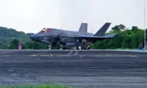 Loạt tiêm kích F-35 Mỹ đáp xuống căn cứ gần Venezuela